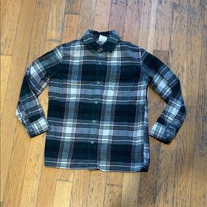Gap Kids Flannel Plaid Shirt